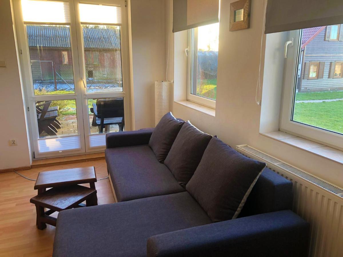 Na Poczatku - Apartamenty Ujście-Darłowskie Buitenkant foto