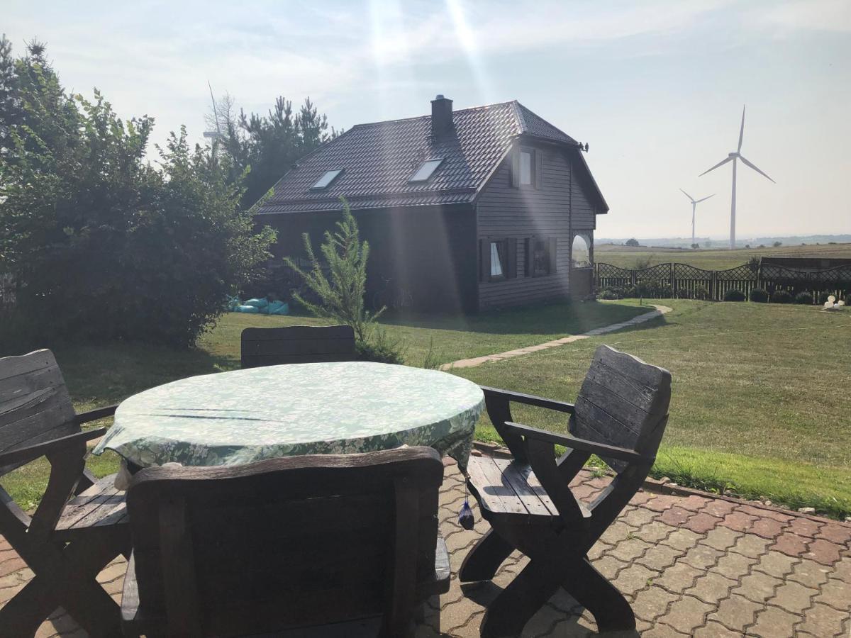 Na Poczatku - Apartamenty Ujście-Darłowskie Buitenkant foto
