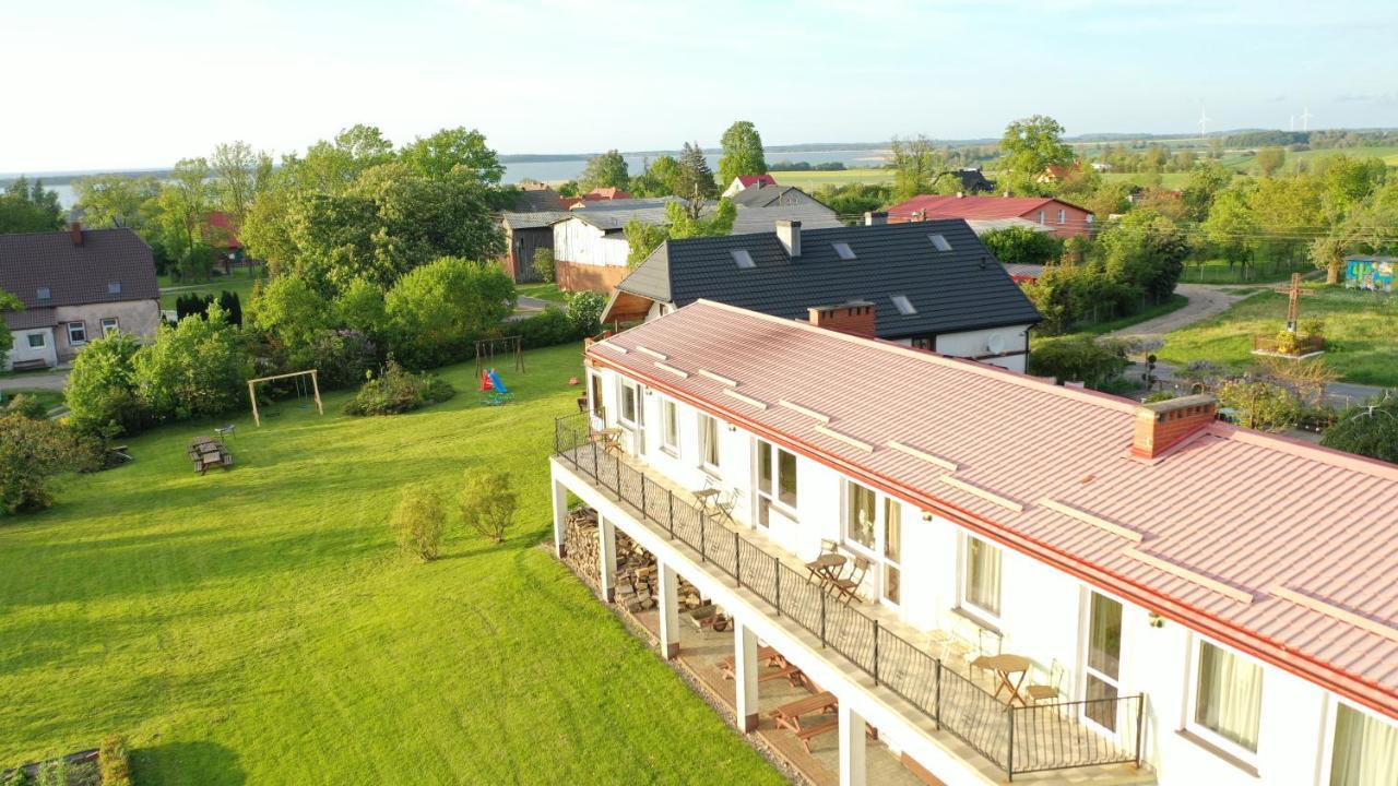 Na Poczatku - Apartamenty Ujście-Darłowskie Buitenkant foto