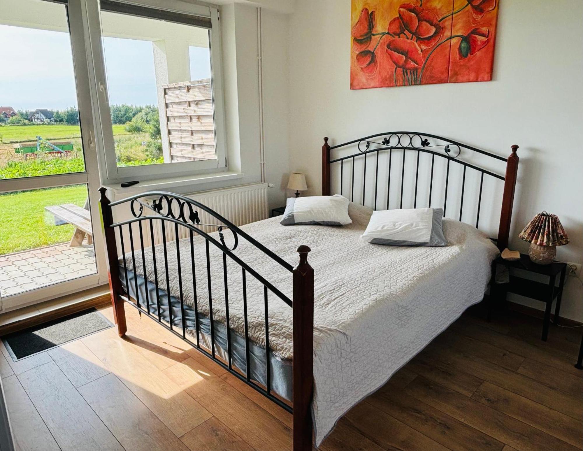 Na Poczatku - Apartamenty Ujście-Darłowskie Buitenkant foto