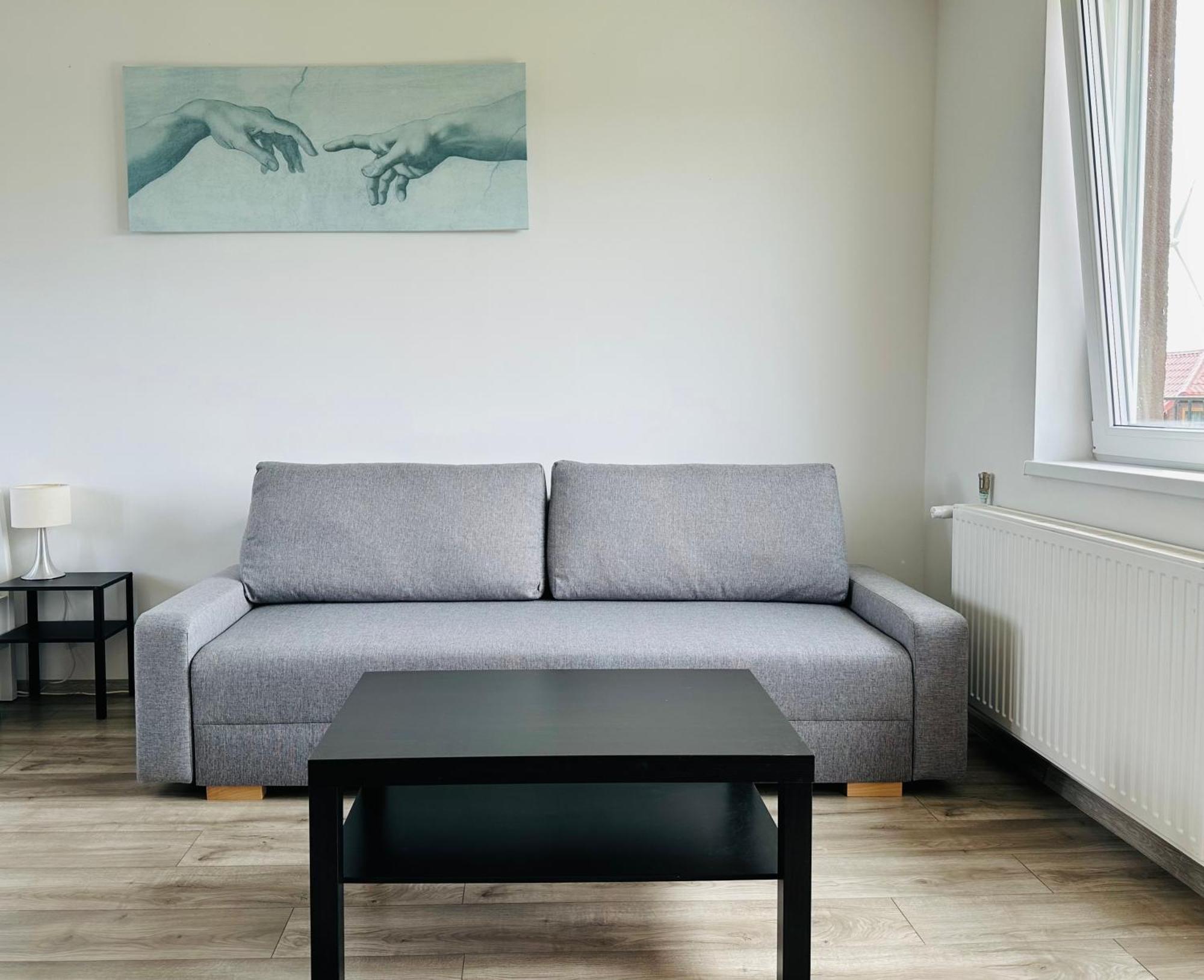 Na Poczatku - Apartamenty Ujście-Darłowskie Buitenkant foto