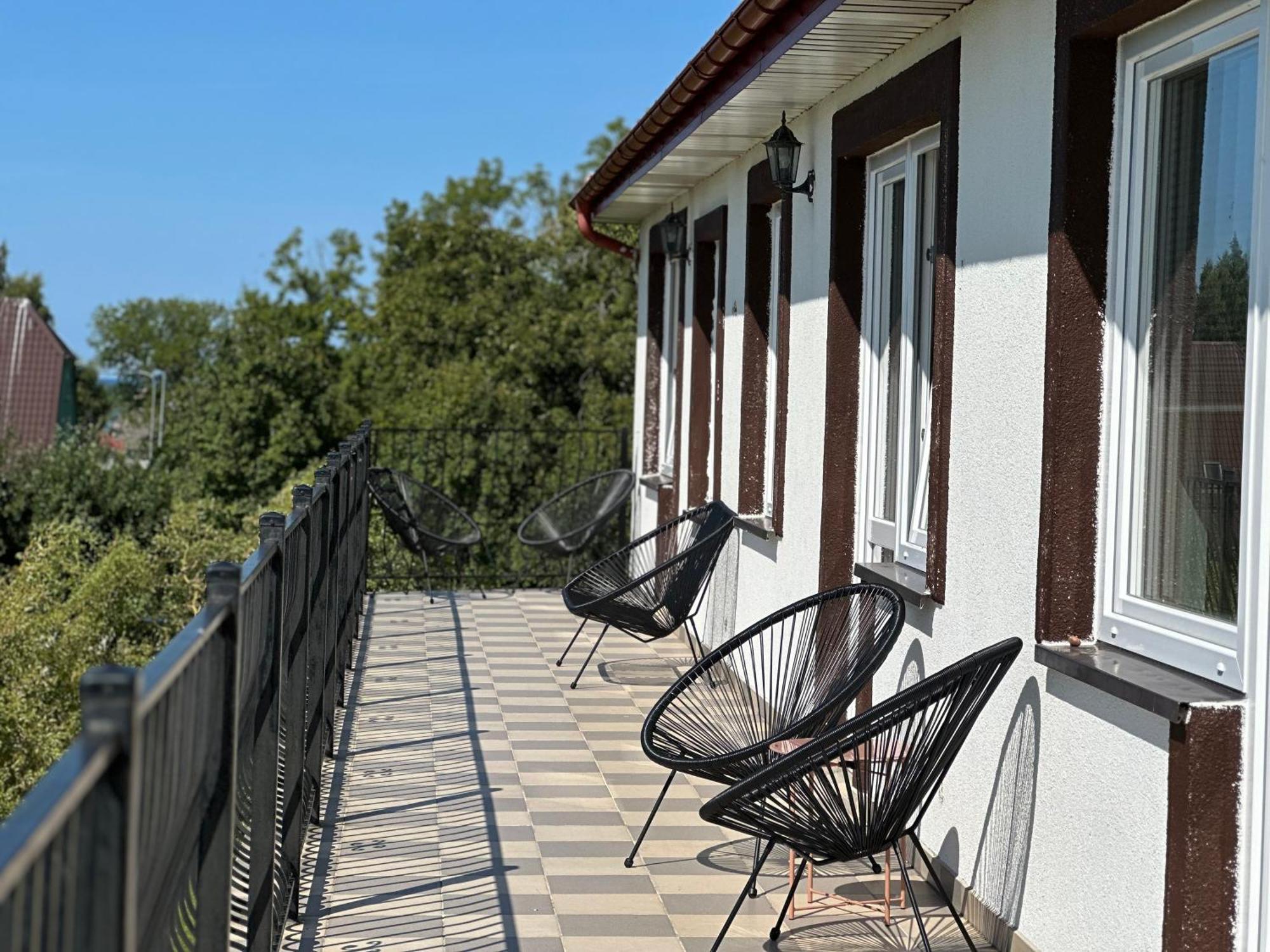 Na Poczatku - Apartamenty Ujście-Darłowskie Buitenkant foto