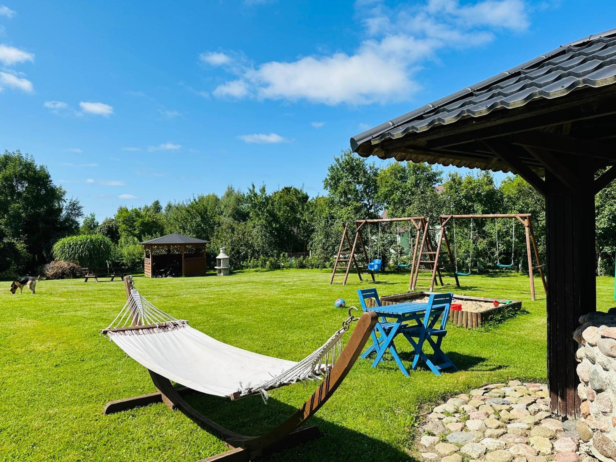 Na Poczatku - Apartamenty Ujście-Darłowskie Buitenkant foto